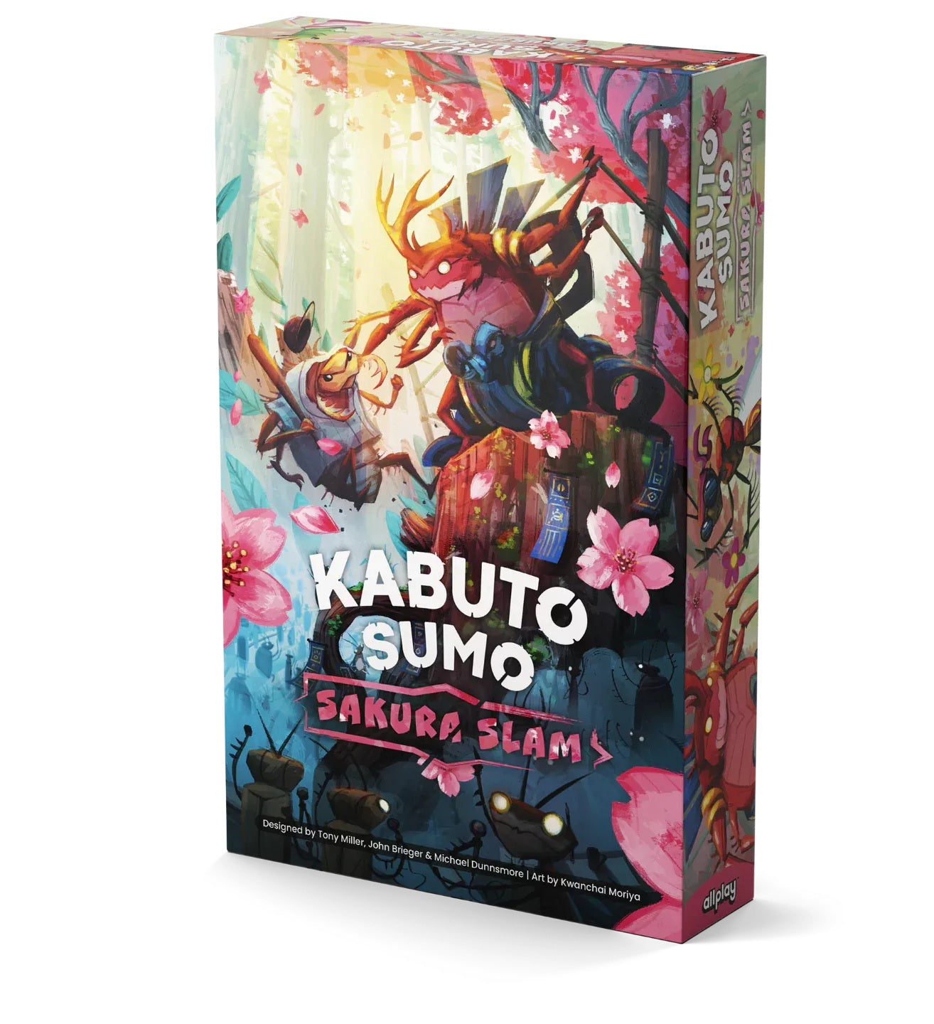 Kabuto Sumo Sakura Slam English Board Game